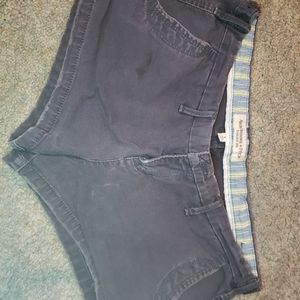 Blue shorts Abercrombie & Fitch